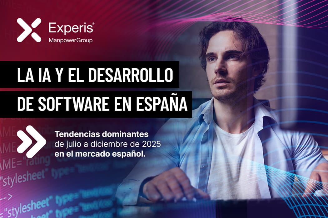 Hombre trabajando en programación