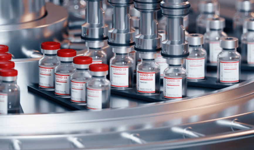 Medicamentos en producción