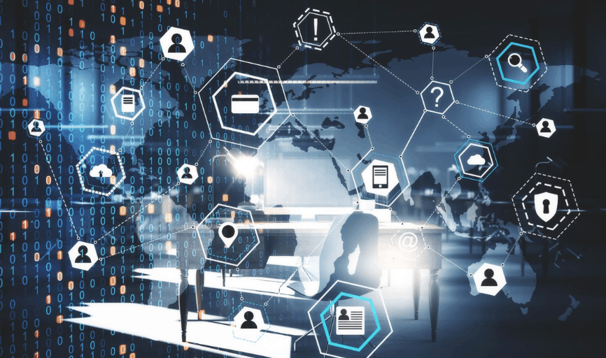 Datos sobre un mapa del mundo