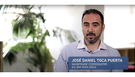 La historia de José Daniel. De Técnico de Sistemas Junior a Mainframe Coordinator