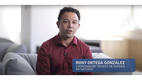 Rony demuestra que el talento está dentro de nosotros, solo es cuestión de redirigirlo.